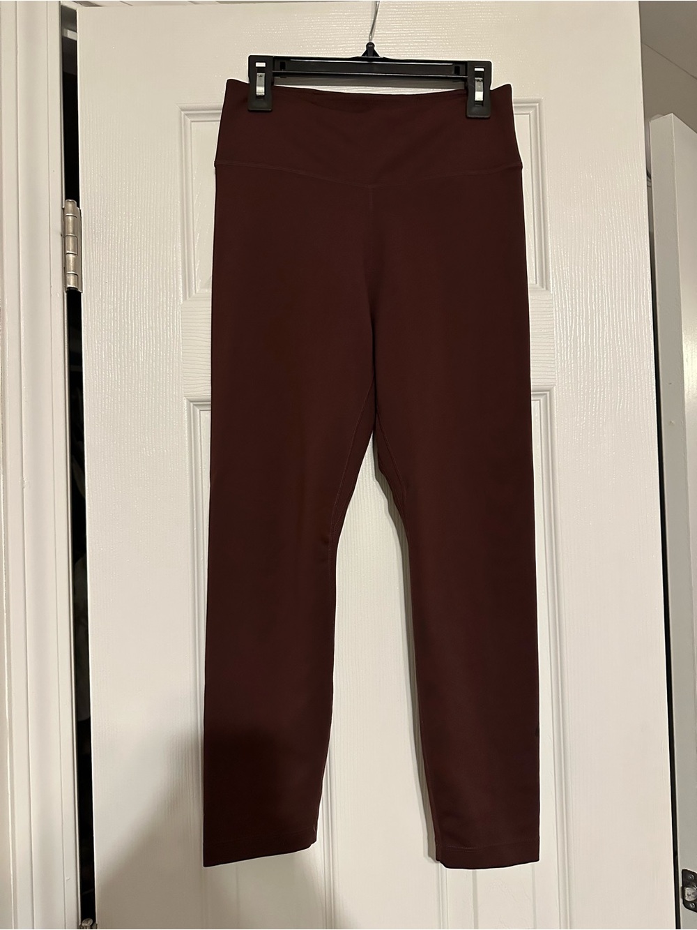 Nike Women's Brown High-Waist Leggings